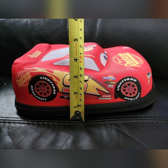 Disney Mcqueen Pencil Case New - Picture 11 of 11